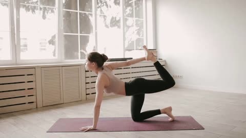 Yoga Class Video
