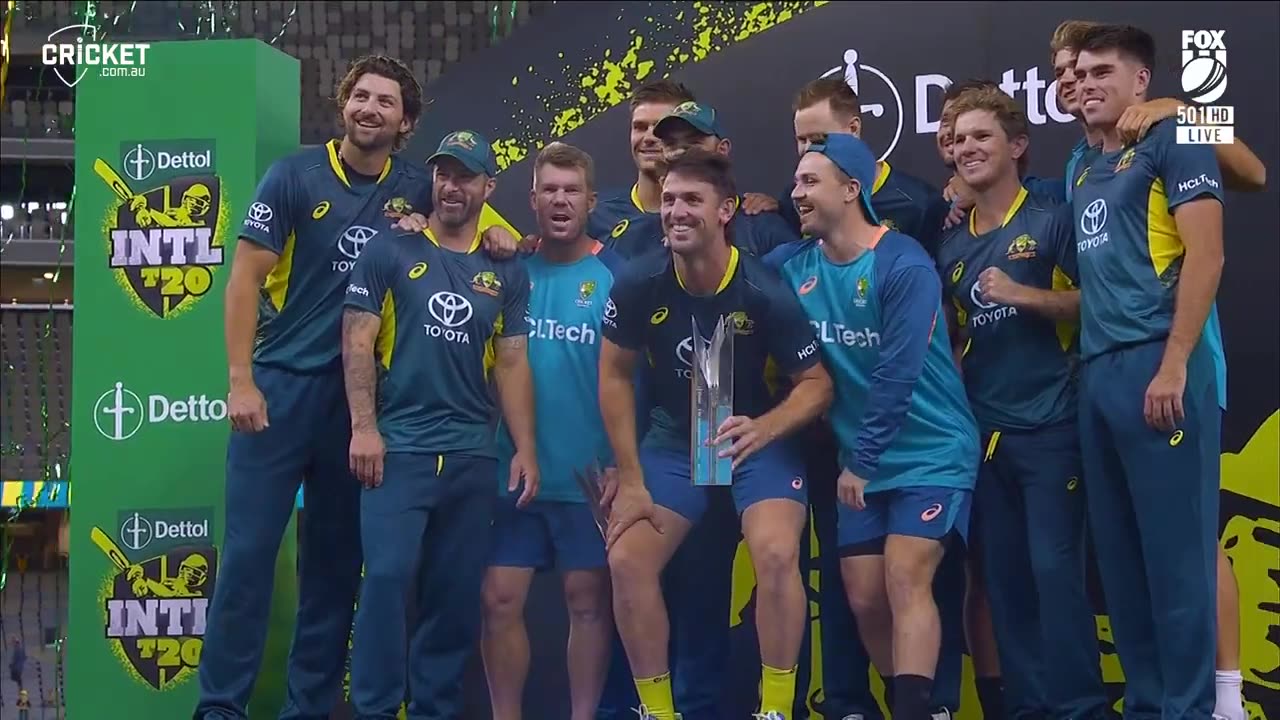 Australia v West Indies 3rd T20I 2023-24