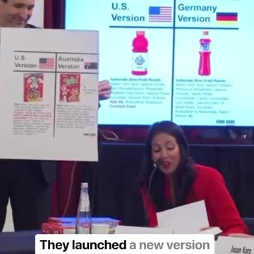 They're adding cancer causing ingredients to