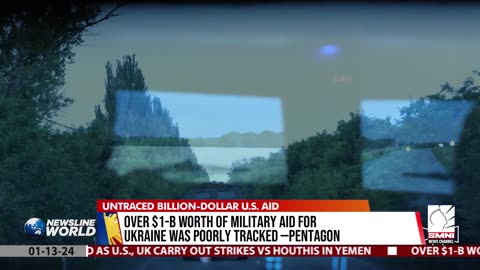 Over $1-B worth of military aid for Ukraine was poorly tracked –Pentagon