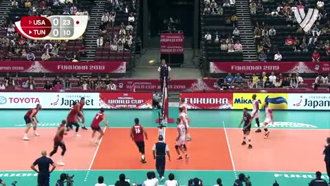 Crazy Volleyball Skills | World Cup 2019