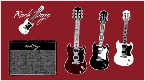 Rock Dojo Improvised Guitar Solo #47 (Season 6)