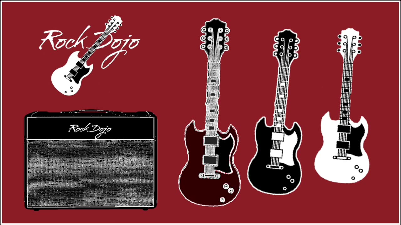 Rock Dojo Improvised Guitar Solo #47 (Season 6)