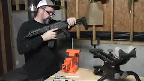CNC Warrior Galil Replacement Stock Installation