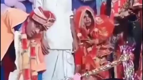 Indian married couple