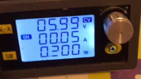 EPU CHARGING 23000uf dc cap in under 1 second from .2 watt