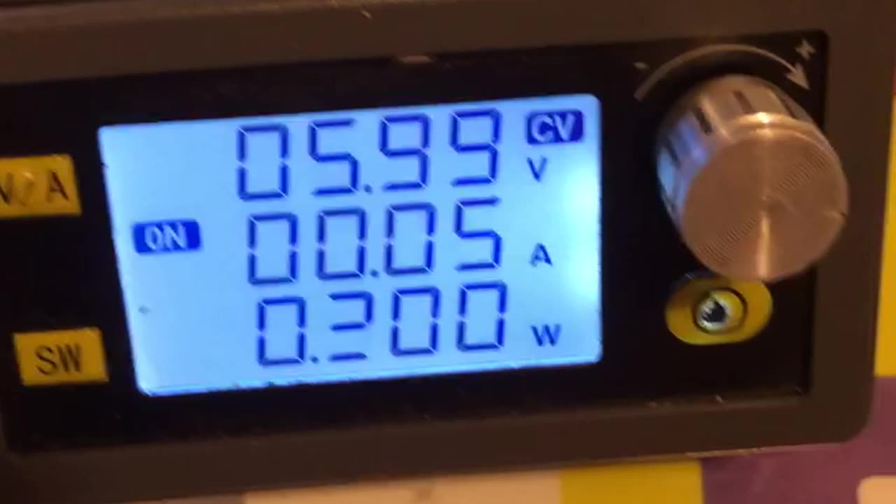 EPU CHARGING 23000uf dc cap in under 1 second from .2 watt