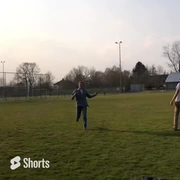 a flying bottle (new record)