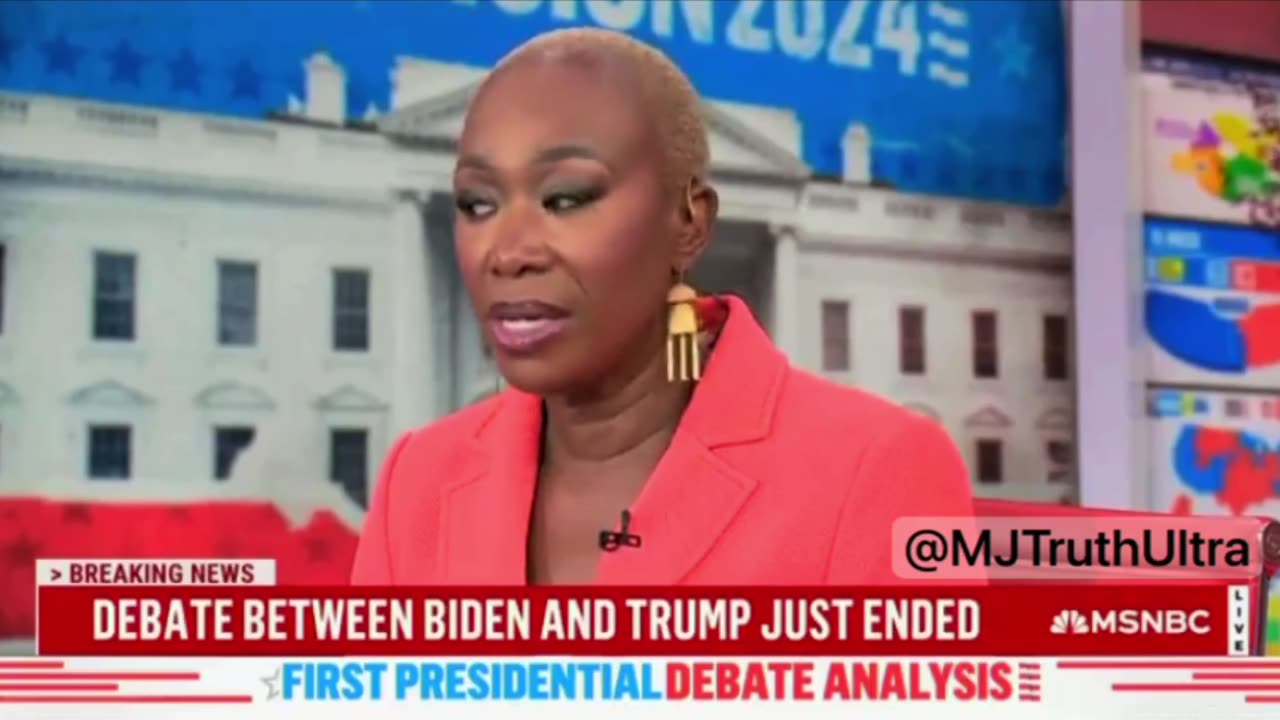 Joy Reid Panics — They’re Having Conversations to Replace Biden
