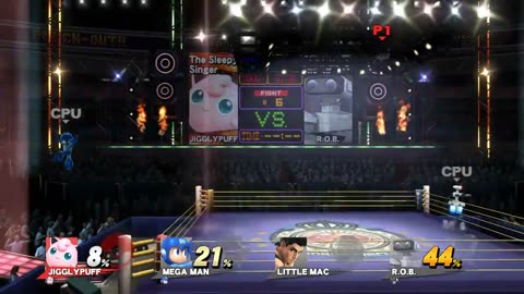 Super Smash Bros 4 Wii U Battle494