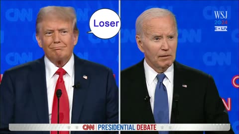 Trump vs Biden 2024 Debate 1