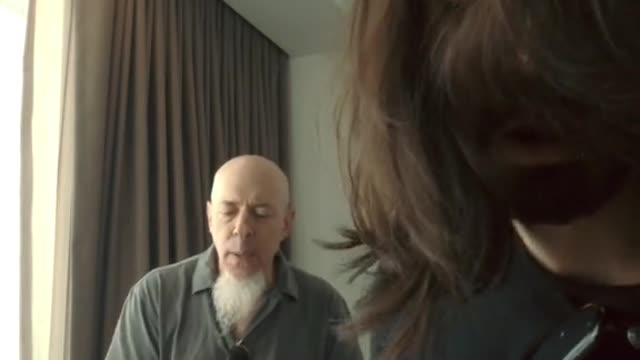 jamming with the legend himself - Jordan Rudess.
