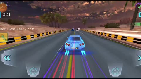 Extreme car racing gameplay ll 390 kp/h. Overtake car 🔥🥵