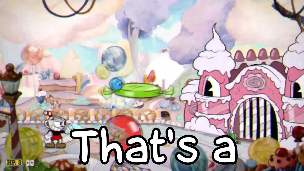 [HIGHLIGHTS] Pelo Strem - Cuphead "Don't deal with the Devil