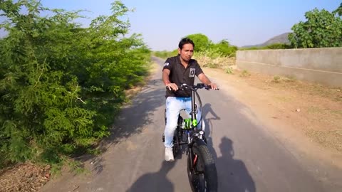 Unboxing Electric biyCycle