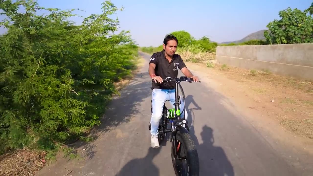 Unboxing Electric biyCycle