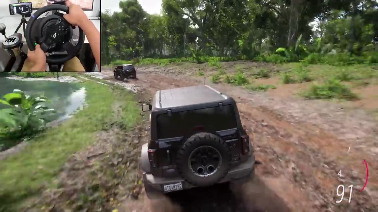 Ford Bronco & Toyota Land Cruiser | OFFROAD CONVOY | Forza Horizon 5 | Thrustmaster T300RS gameplay