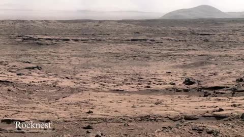 New: Mars in 4k