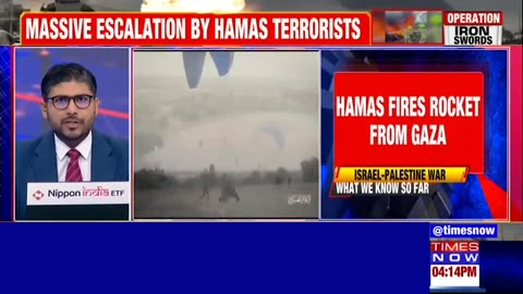 Hamas infiltrators used motorised hang gliders to enter Israel modus operandi video surfaces