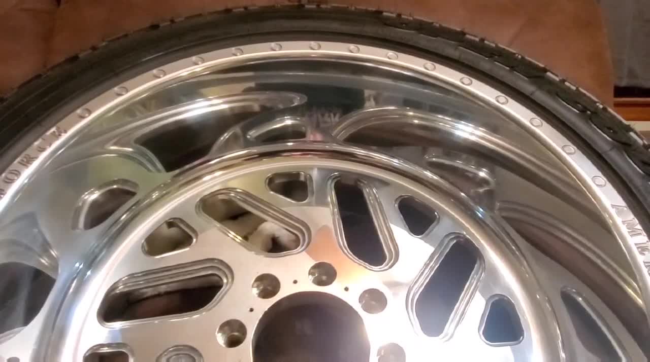 Cleaning & Polishing American Force Acids by Hand