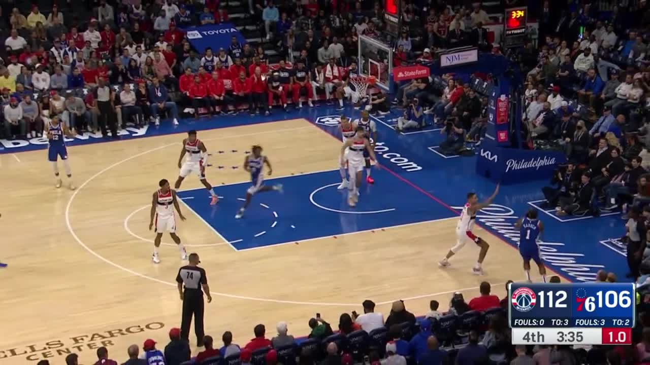HARDEN JUST HIT THE MOST SHOCKING THREE I HAVE EVER SEEN! KUZMA IS HIS PET!