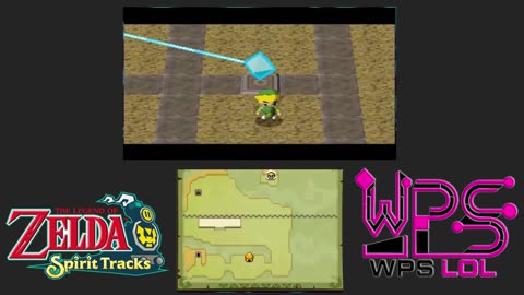 The Legend of Zelda: Spirit Tracks #14 [Anello dei Re e verso il paese dei Flutti]
