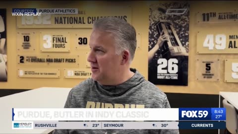 December 14, 2024 - Preview of Indy Classic with Purdue & Butler Basketball