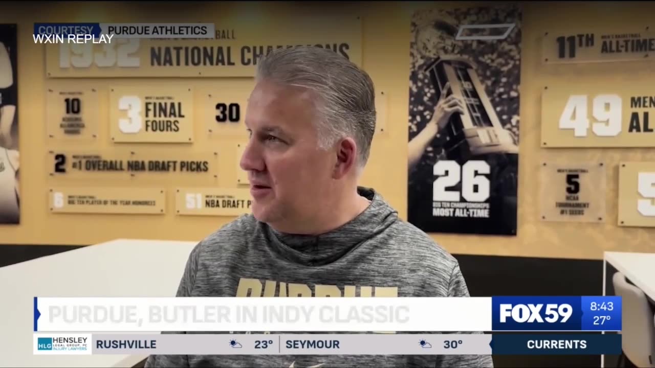 December 14, 2025 Preview of Indy Classic with Purdue & Butler Basketball