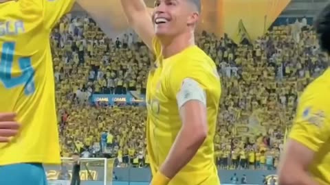 Ronaldo dance