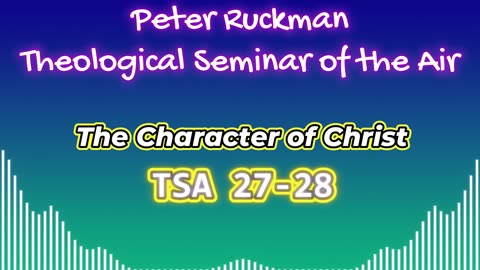 The Character of Christ