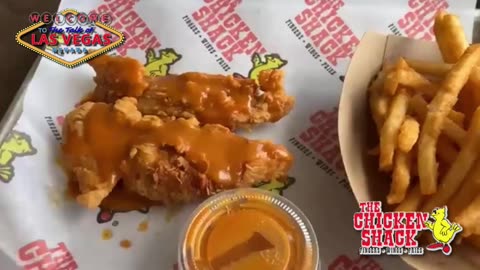 The Chicken Shack on Blue Diamond on The Talk of Las Vegas