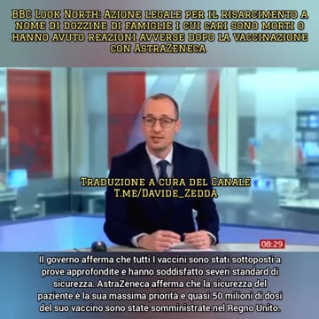 IL MAINSTREAM INIZIA A PARLARE DI CAUSE LEGALI AVVIATE IN CONSEGUENZA ALLE VACCINAZIONE.