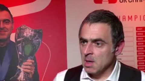 Ronnie O’Sullivan 8-time champion 🏆 knocked out in R1 of the UK Championship by Barry Hawkins