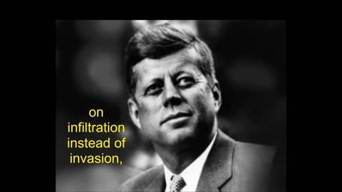 John F. Kennedy's speech to the press and media