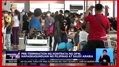 Deployment ban sa SaudiArabia, tatanggalin nasimula Nov. 7
