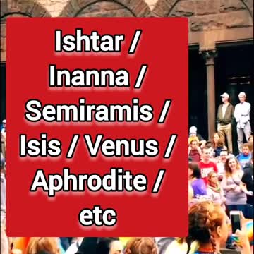 👁👁👿 Demon Goddess #Ashteroth #pridemonth EASTER - ISHTAR