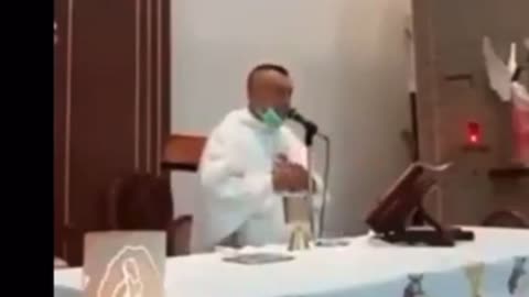 PRIEST who Vaxxed DIES ON LIVESTREAM
