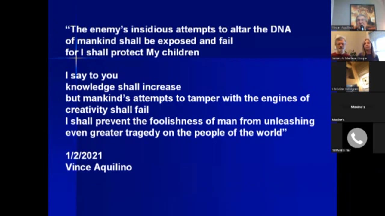 Prophecy and Current Events 03/25/2003