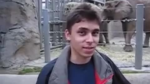 Me at the zoo (Why so many views?)