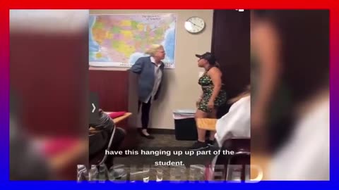 LGBT pride has worn people out. In the classroom, an irate parent tears down an LGBTQ flag.