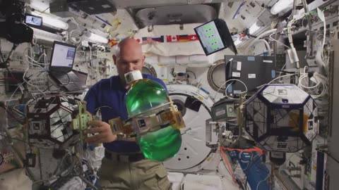 First 8K Video from Space