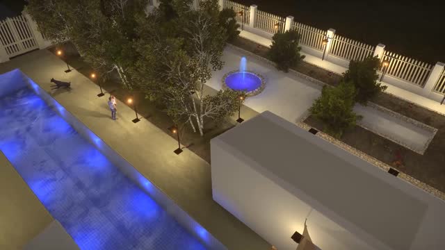 VILLA HOUSE - Night