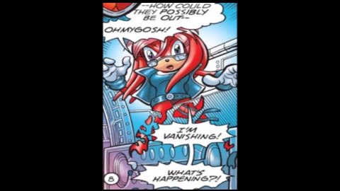 Newbie's Perspective Sonic Comic Issue 144 Review