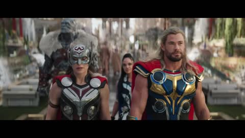 Marvel Studios' Thor Love and Thunder Not So Clean Breakup