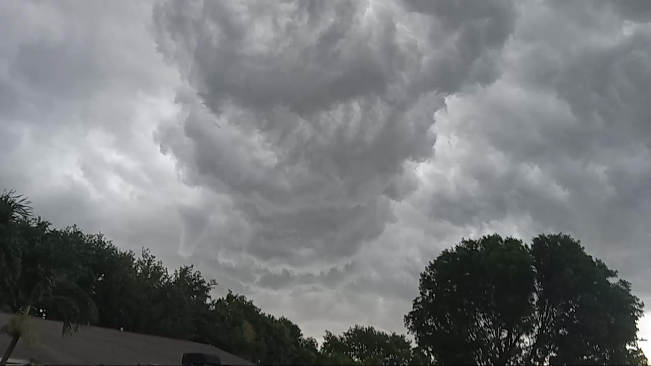 NEW Scary Weather Look At The Sky In Action