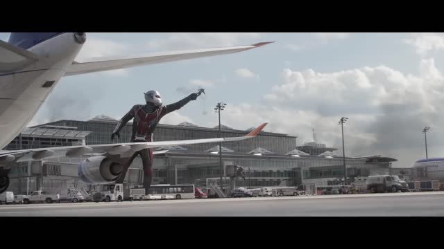 The Legacy of Ant-Man Brazil Comic Con Special Look