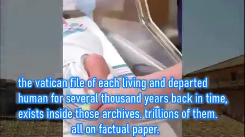 The Vatican owns your ass!!