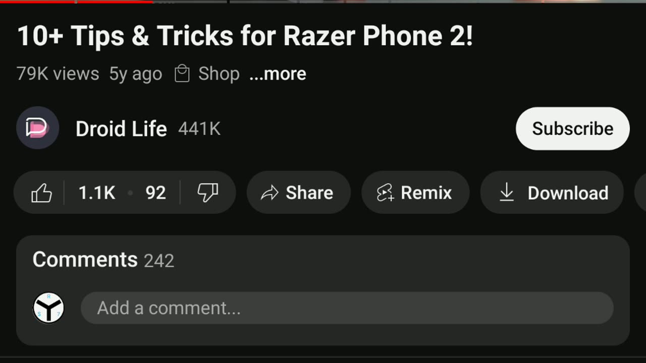 I'm not uploading to YouTube anymore.