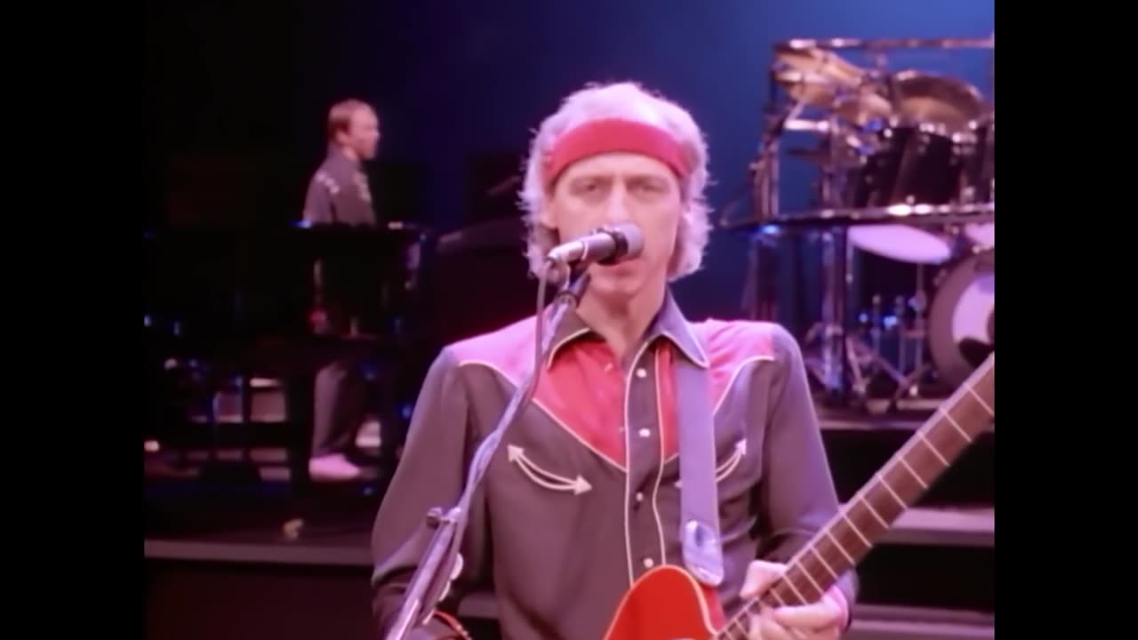 Dire Straits - Walk Of Life (Official Video)