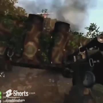 Tiger Tank by the Balls